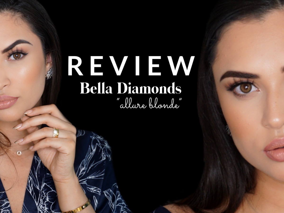 REVIEW: Bella Diamonds “Allure Blonde”
